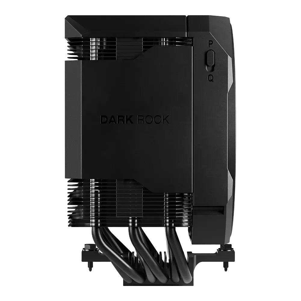 be quiet! Dark Rock 6 — vue produit 2 du ventirad CPU sur fond blanc — réf. BK046