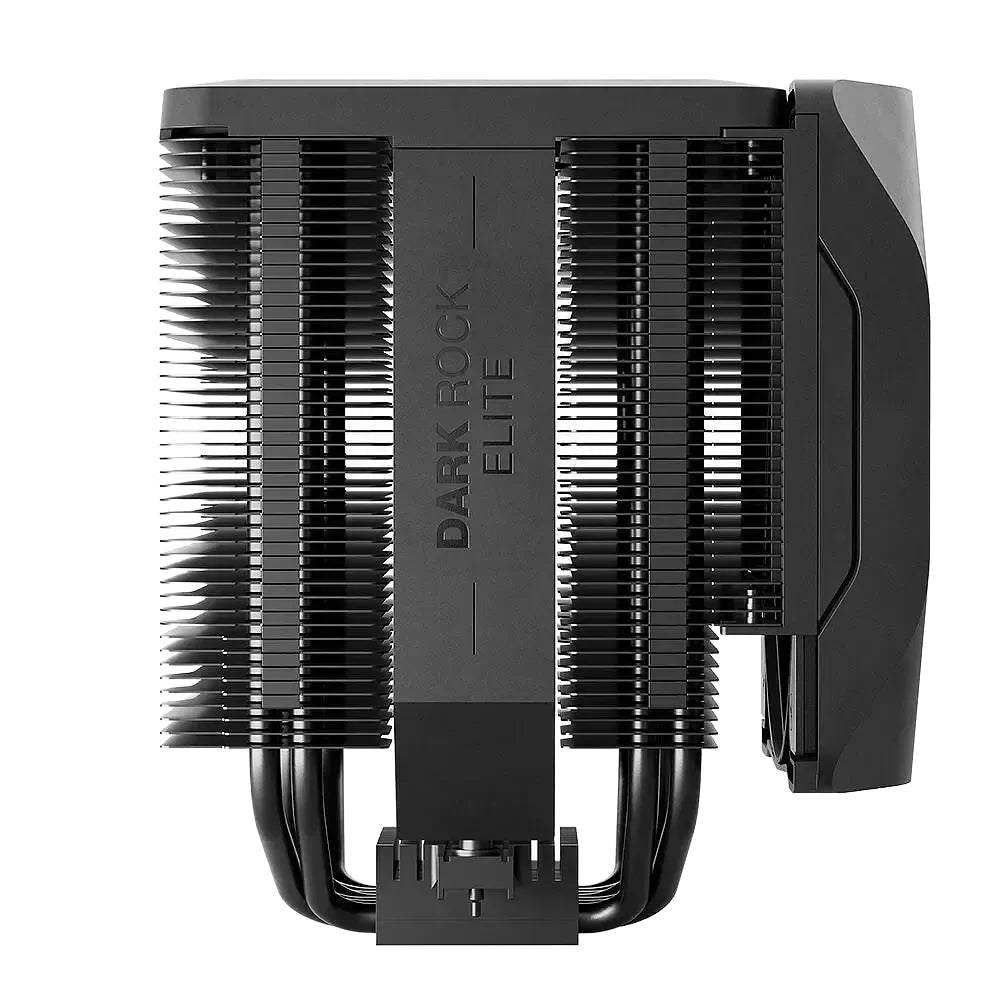 be quiet! Dark Rock Elite — vue produit 4 du ventirad CPU sur fond blanc — réf. BK037