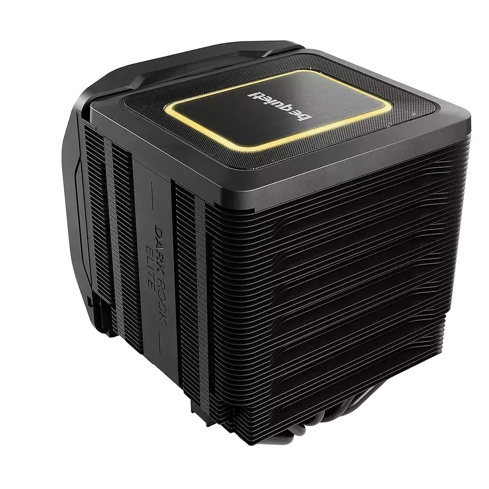 be quiet! Dark Rock Elite — vue produit 5 du ventirad CPU sur fond blanc — réf. BK037