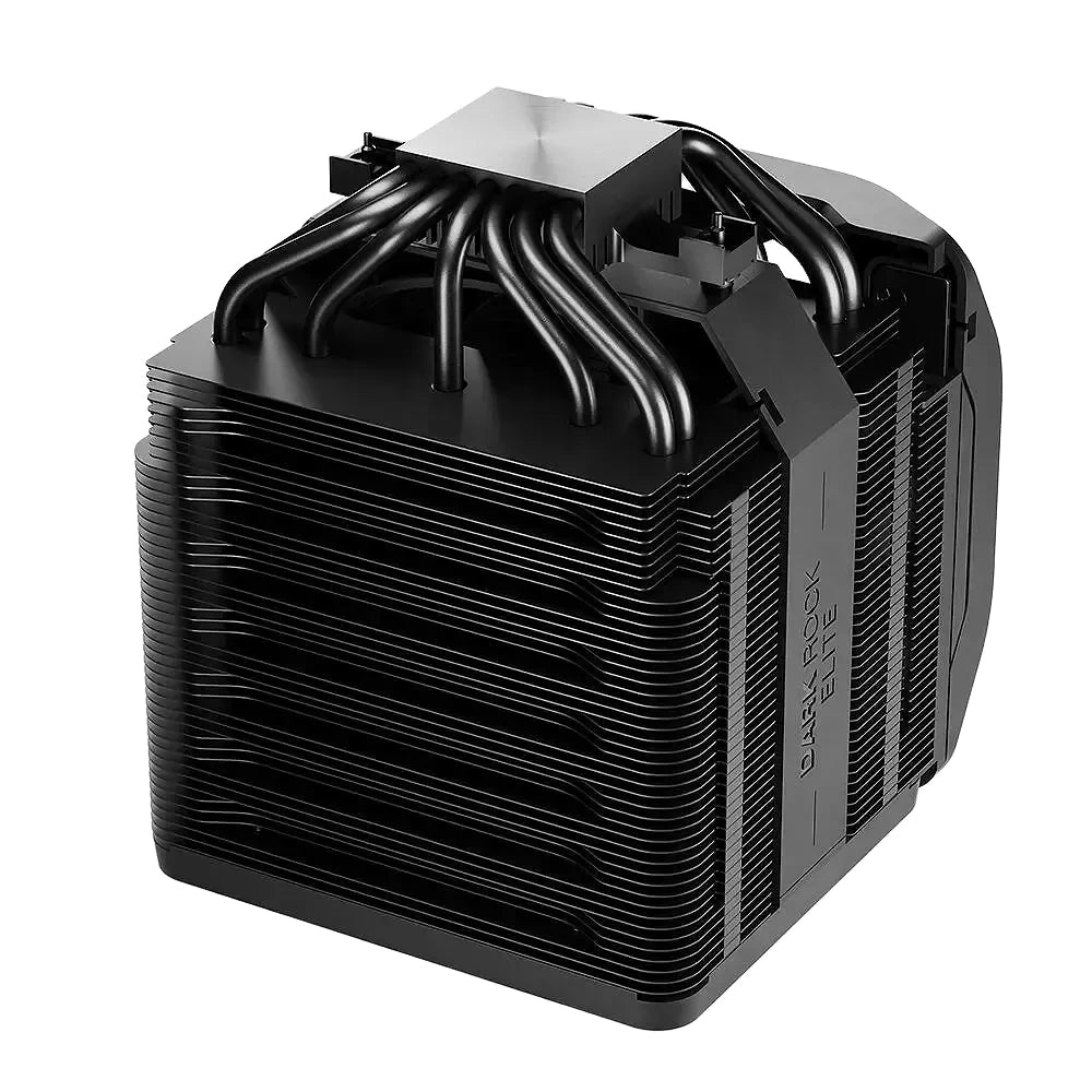 be quiet! Dark Rock Elite — vue produit 6 du ventirad CPU sur fond blanc — réf. BK037