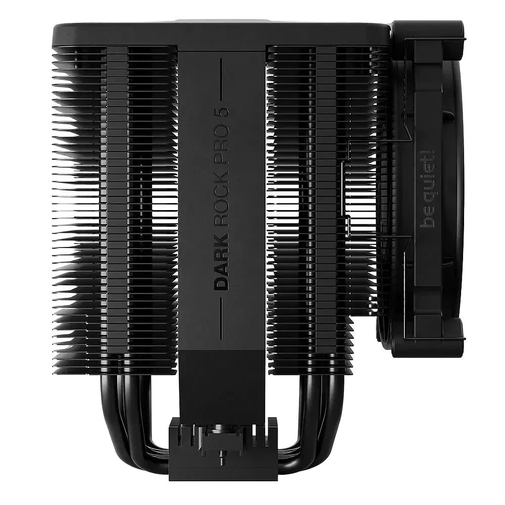 be quiet! Dark Rock Pro 5 — vue produit 5 du ventirad CPU sur fond blanc — réf. BK036