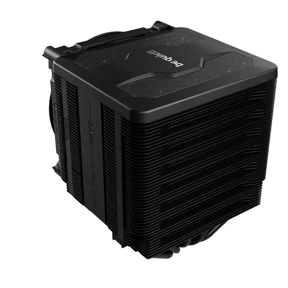 be quiet! Dark Rock Pro 5 — vue produit 6 du ventirad CPU sur fond blanc — réf. BK036