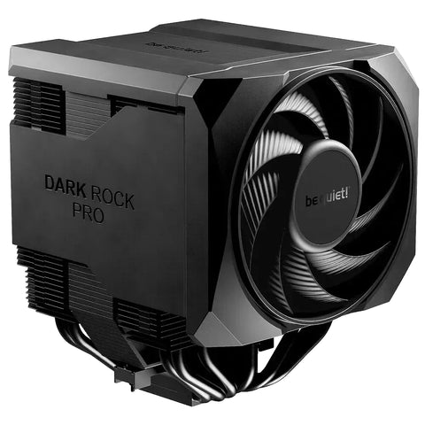be quiet! Dark Rock Pro 6 — vue principale du ventirad CPU sur fond blanc — réf. BK048
