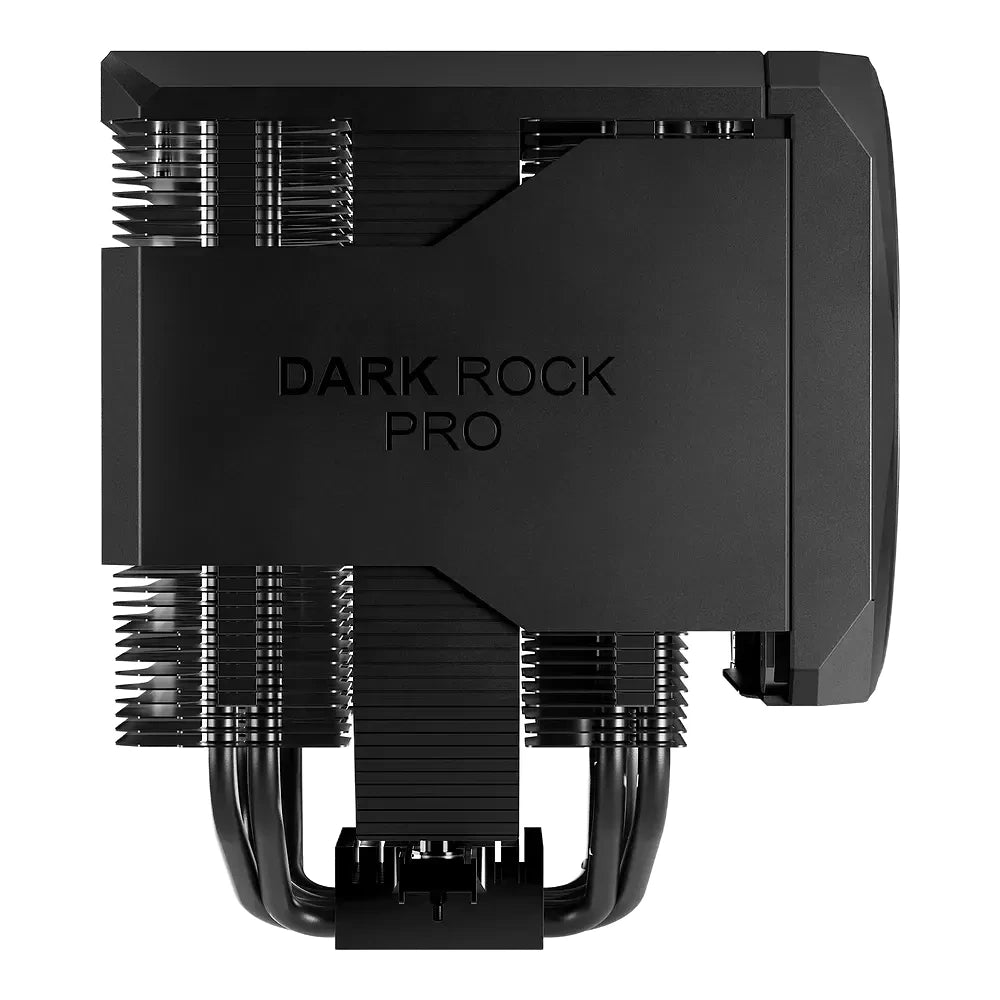 be quiet! Dark Rock Pro 6 — vue produit 3 du ventirad CPU sur fond blanc — réf. BK048
