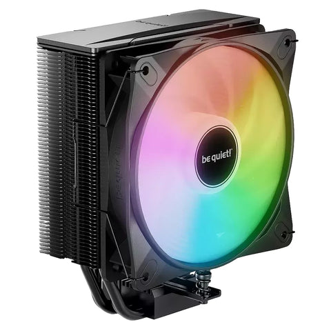 be quiet! Pure Rock 3 LX — vue principale du ventirad CPU sur fond blanc — réf. BK040