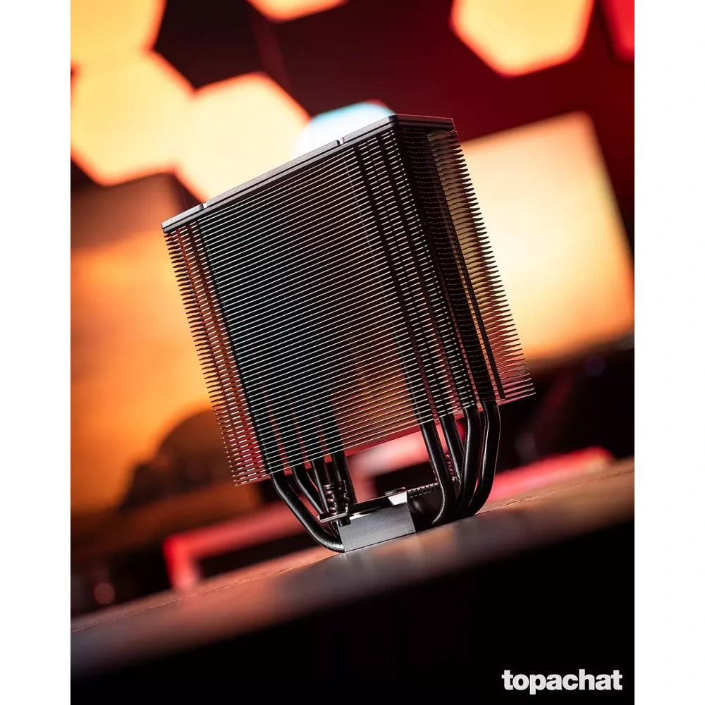 be quiet! Pure Rock 3 LX — vue produit 5 du ventirad CPU sur fond blanc — réf. BK040