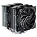 be quiet! Pure Rock Pro 3 — vue principale du ventirad CPU sur fond blanc — réf. BK041
