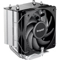 be quiet! Pure Rock Slim 3 — vue principale du ventirad CPU sur fond blanc — réf. BK047
