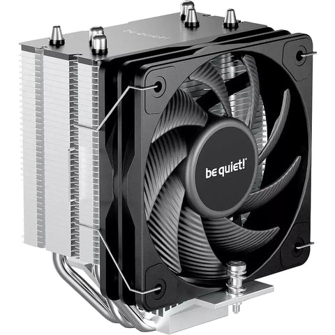 be quiet! Pure Rock Slim 3 — vue principale du ventirad CPU sur fond blanc — réf. BK047
