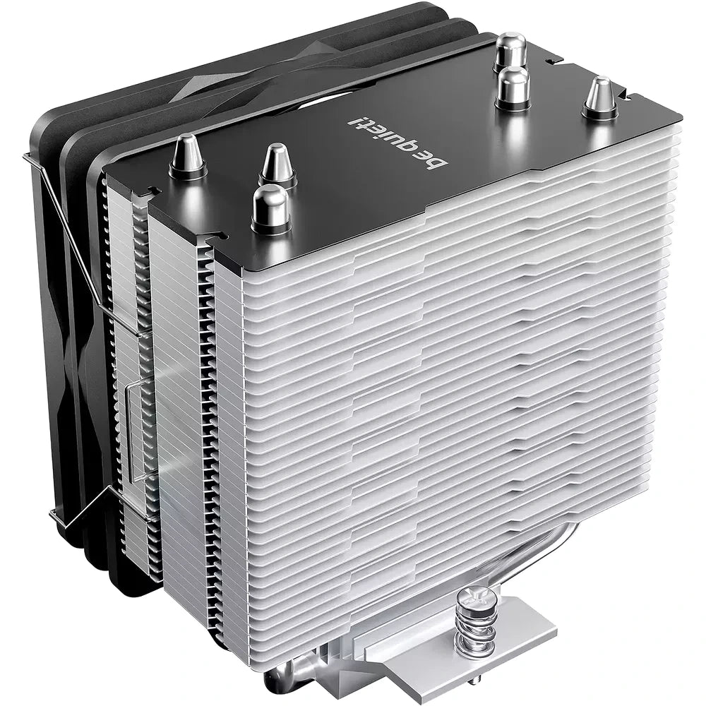 be quiet! Pure Rock Slim 3 — vue produit 2 du ventirad CPU sur fond blanc — réf. BK047