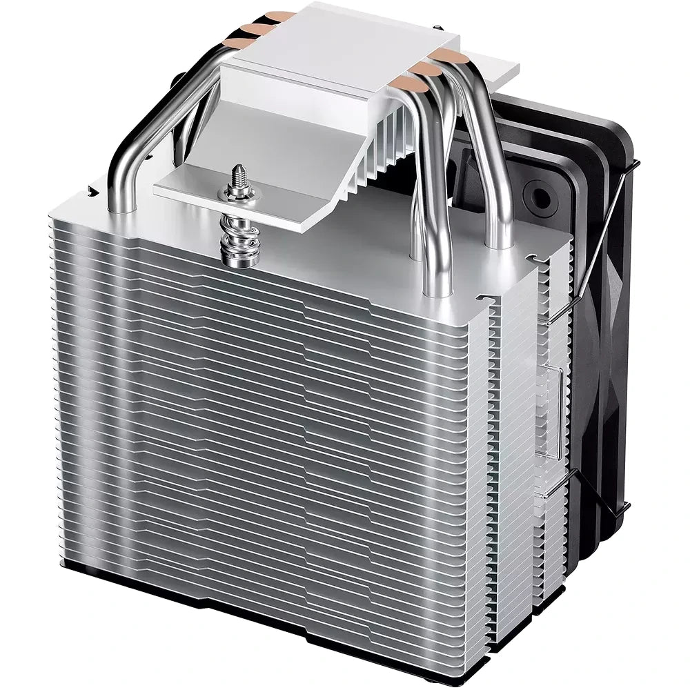 be quiet! Pure Rock Slim 3 — vue produit 3 du ventirad CPU sur fond blanc — réf. BK047