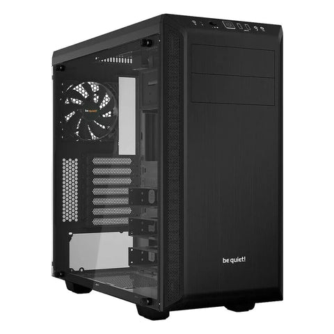 be quiet! Pure Base 600 - Noir (Version fenêtre) — vue principale