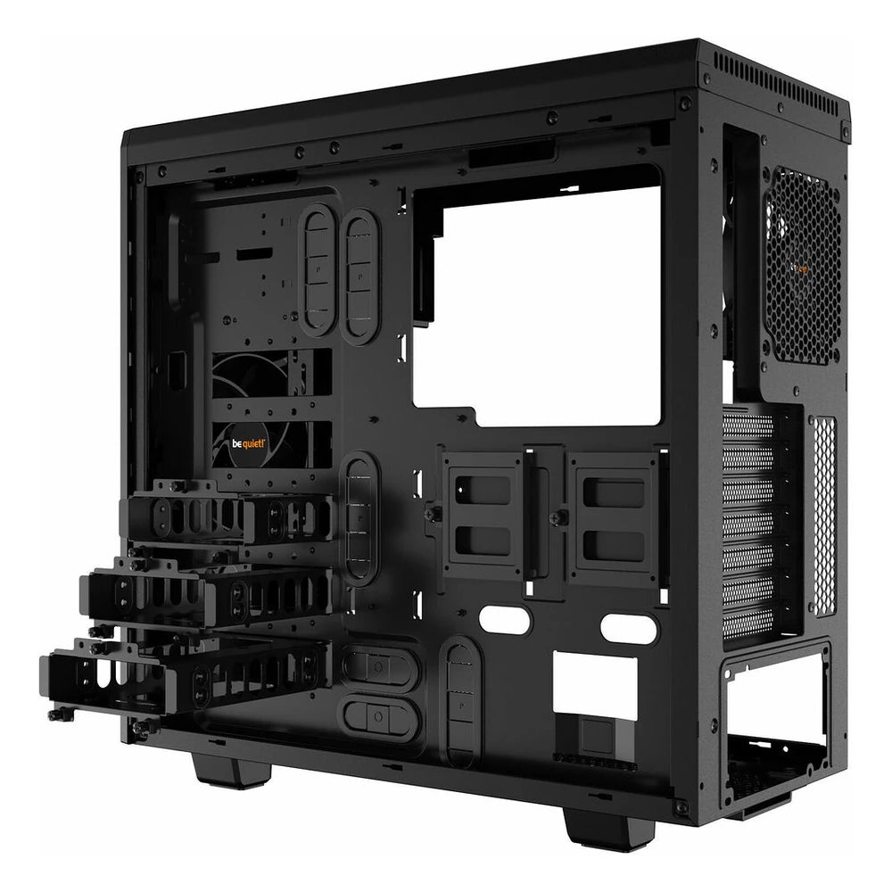 be quiet! Pure Base 600 - Noir (Version fenêtre) — vue 2