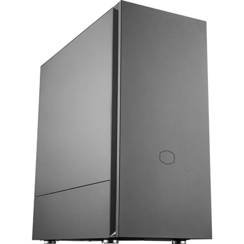 Cooler Master Midi Silencio S600 (B) USB 3.2/Steel side - Noir — vue principale
