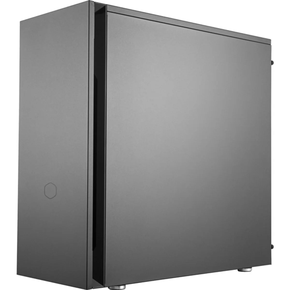 Cooler Master Midi Silencio S600 (B) USB 3.2/Steel side - Noir — vue 4