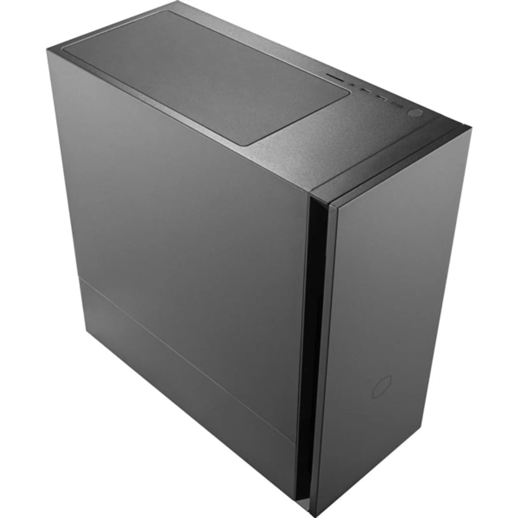 Cooler Master Midi Silencio S600 (B) USB 3.2/Steel side - Noir — vue 6