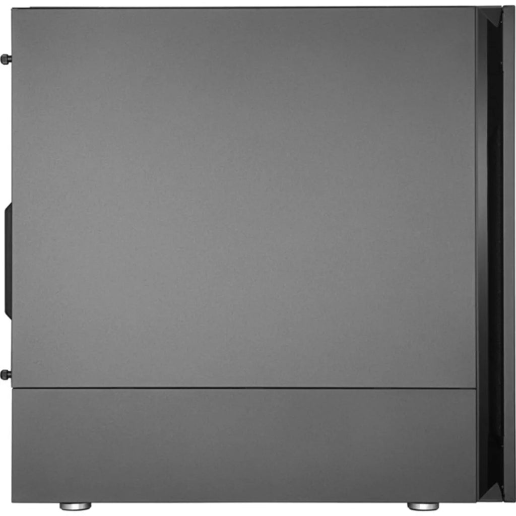 Cooler Master Midi Silencio S600 (B) USB 3.2/Steel side - Noir — vue 7