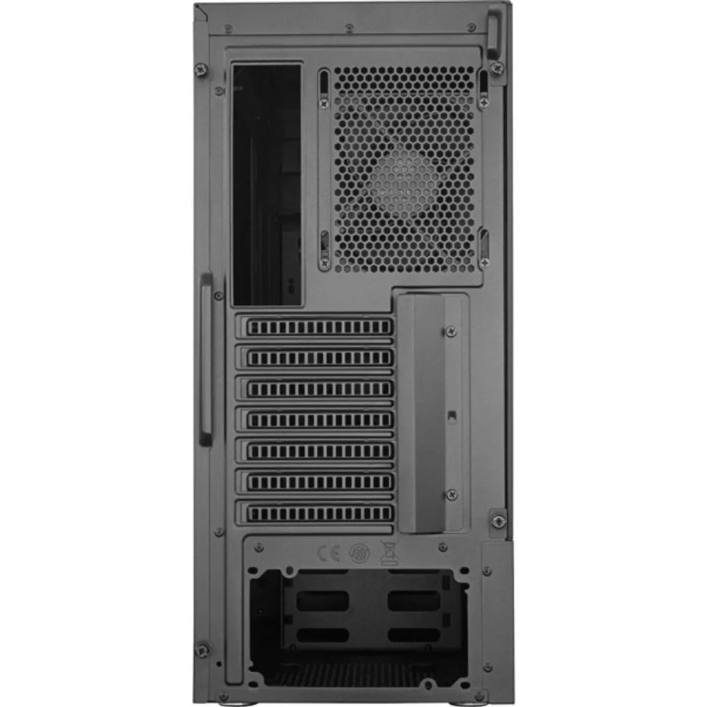 Cooler Master Midi Silencio S600 (B) USB 3.2/Steel side - Noir — vue 10
