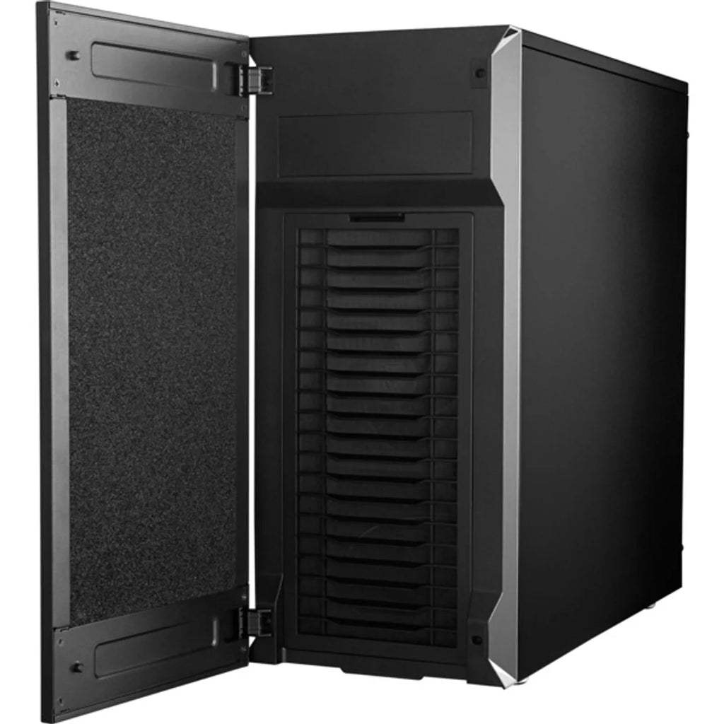 Cooler Master Midi Silencio S600 (B) USB 3.2/Steel side - Noir — vue 11