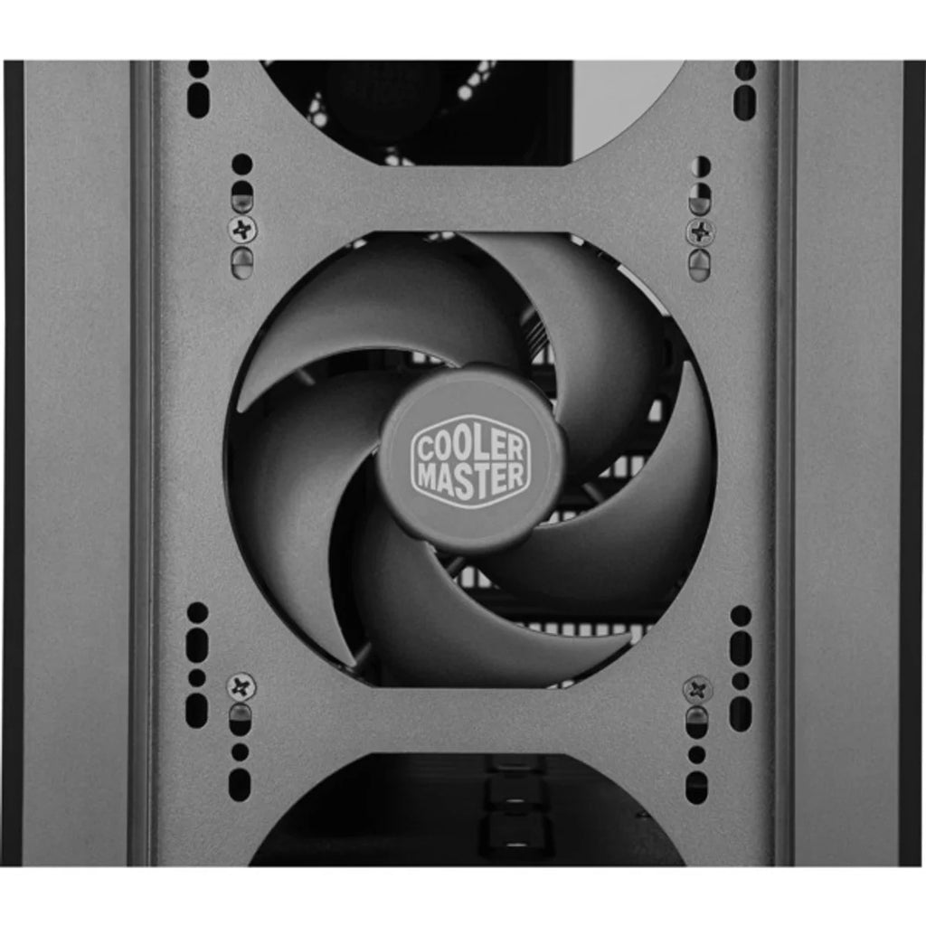 Cooler Master Midi Silencio S600 (B) USB 3.2/Steel side - Noir — vue 12