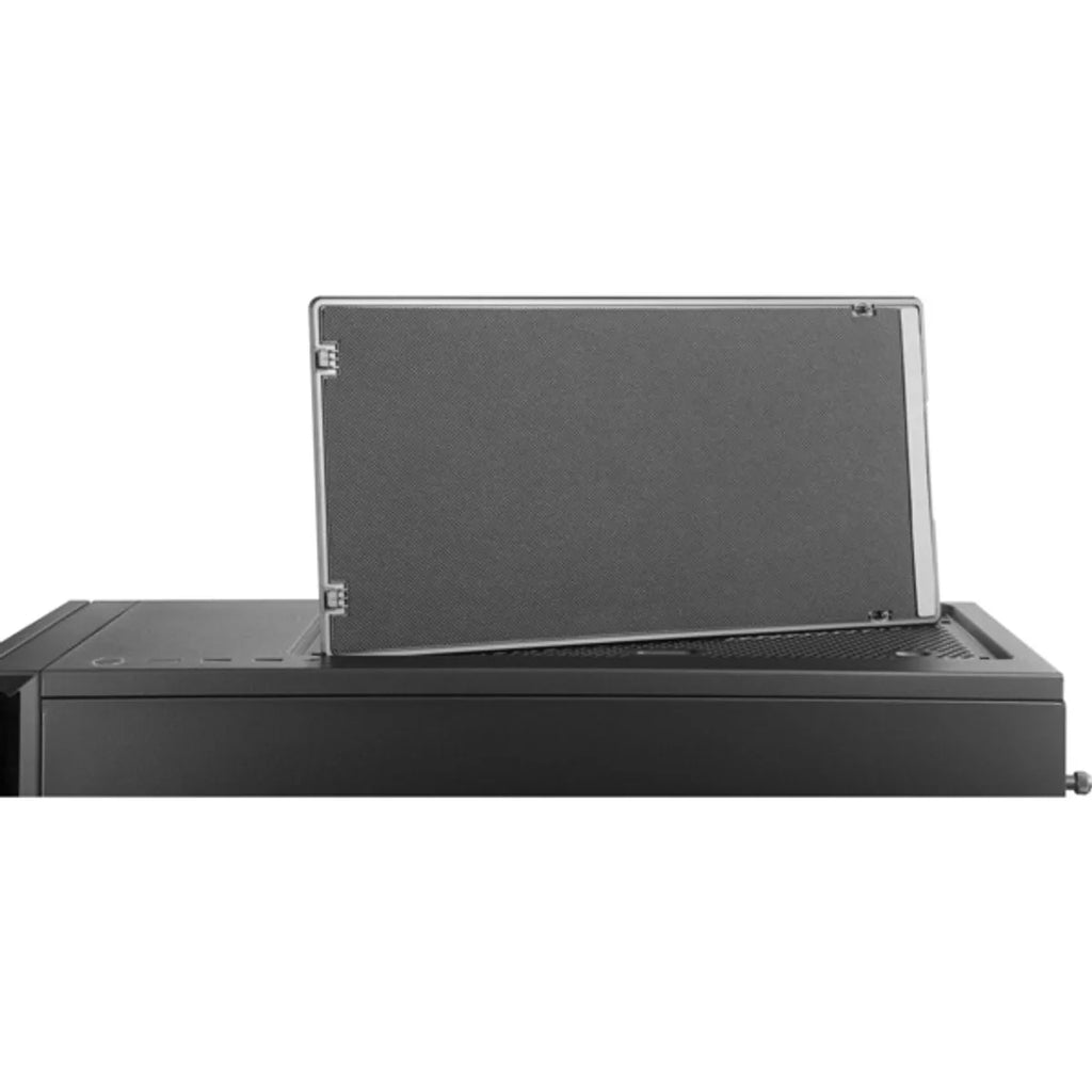 Cooler Master Midi Silencio S600 (B) USB 3.2/Steel side - Noir — vue 14