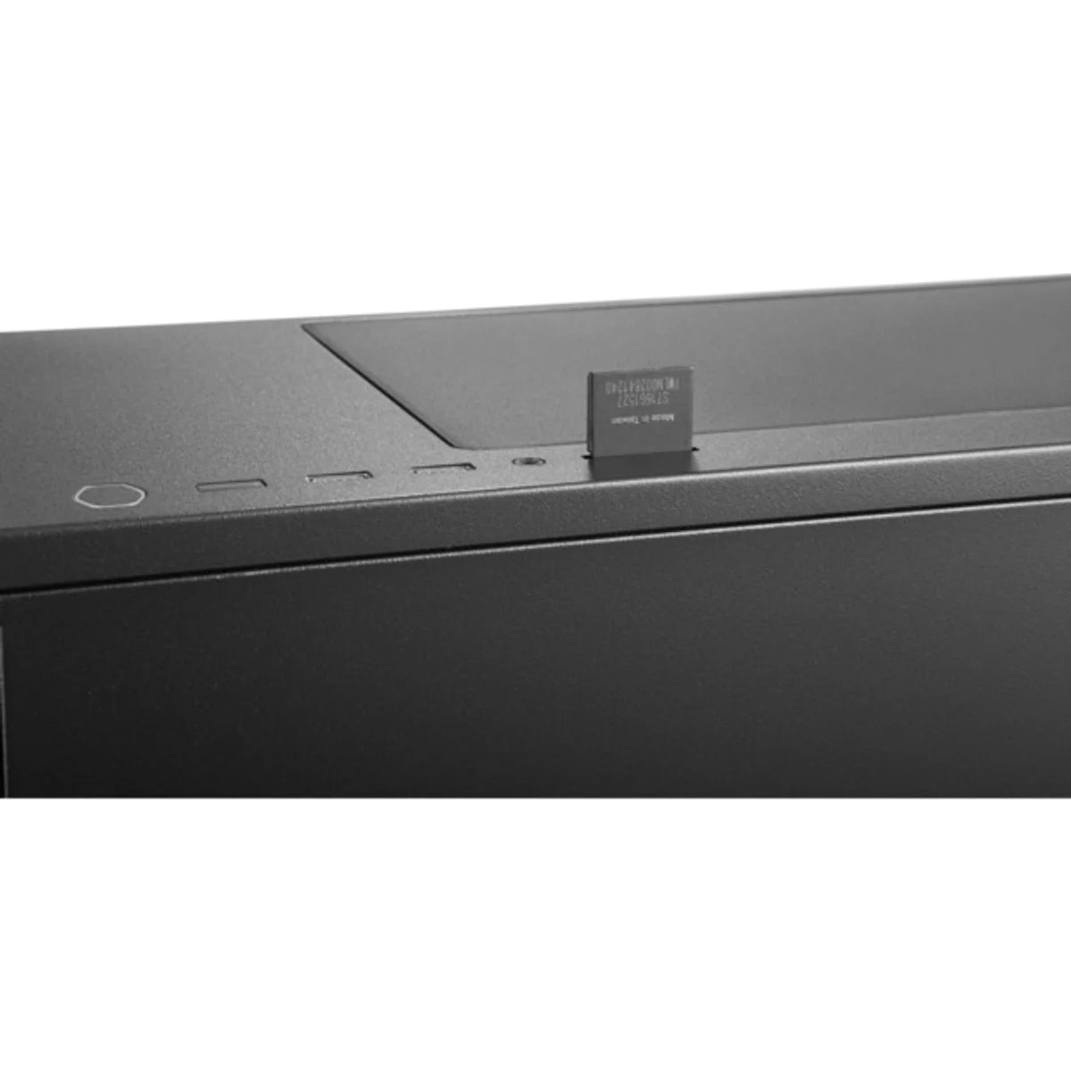 Cooler Master Midi Silencio S600 (B) USB 3.2/Steel side - Noir — vue 15