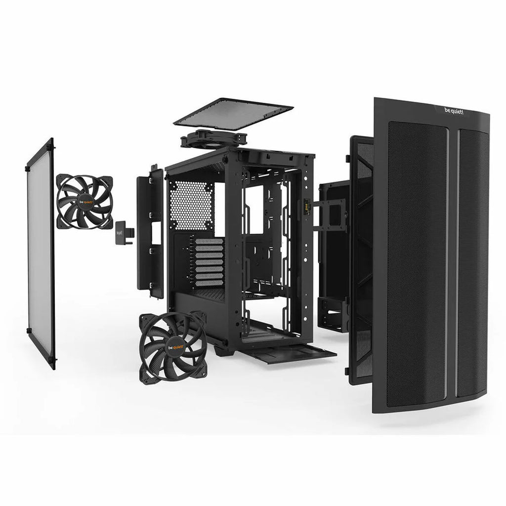 be quiet! Pure Base 500DX - Noir — vue 2