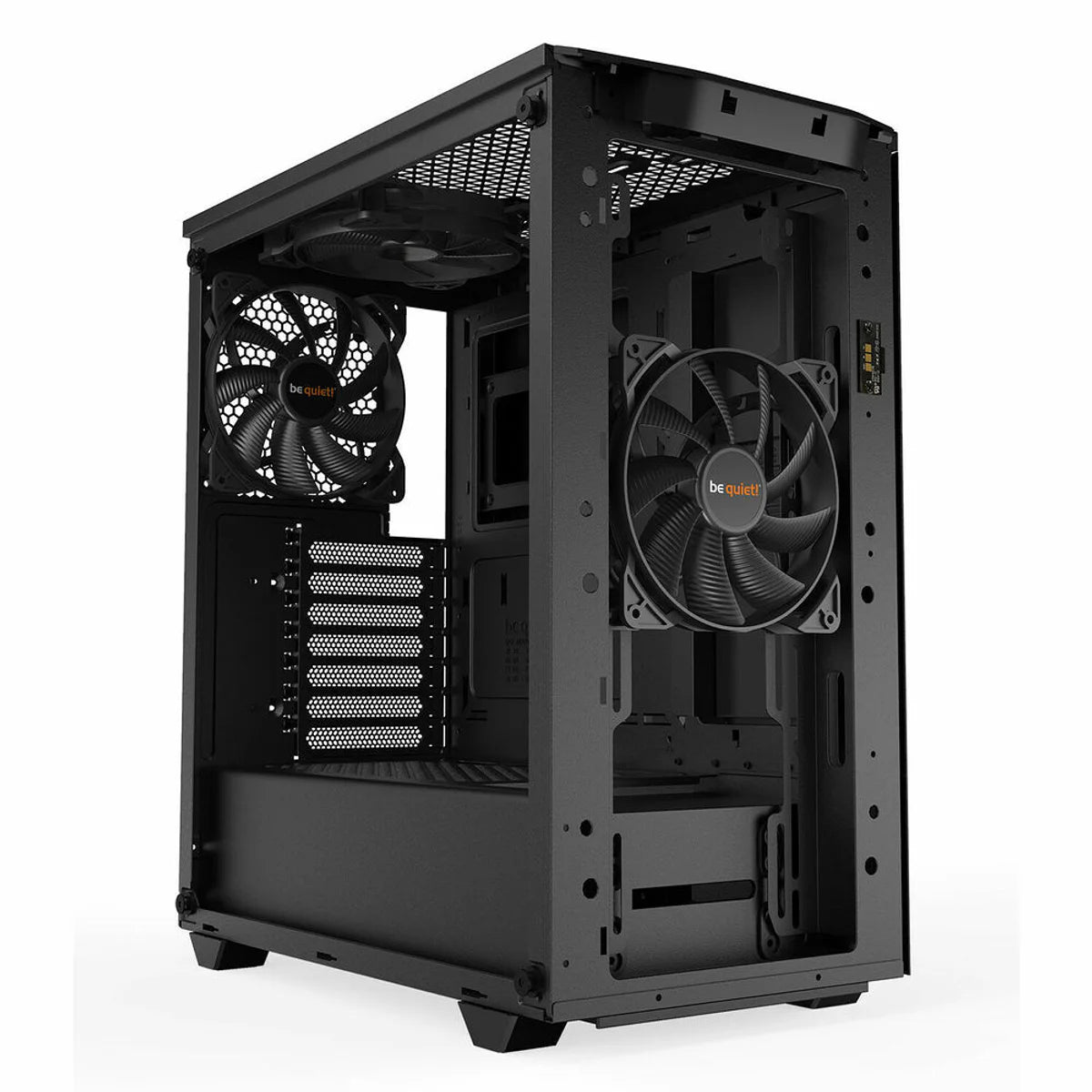 be quiet! Pure Base 500DX - Noir — vue 3