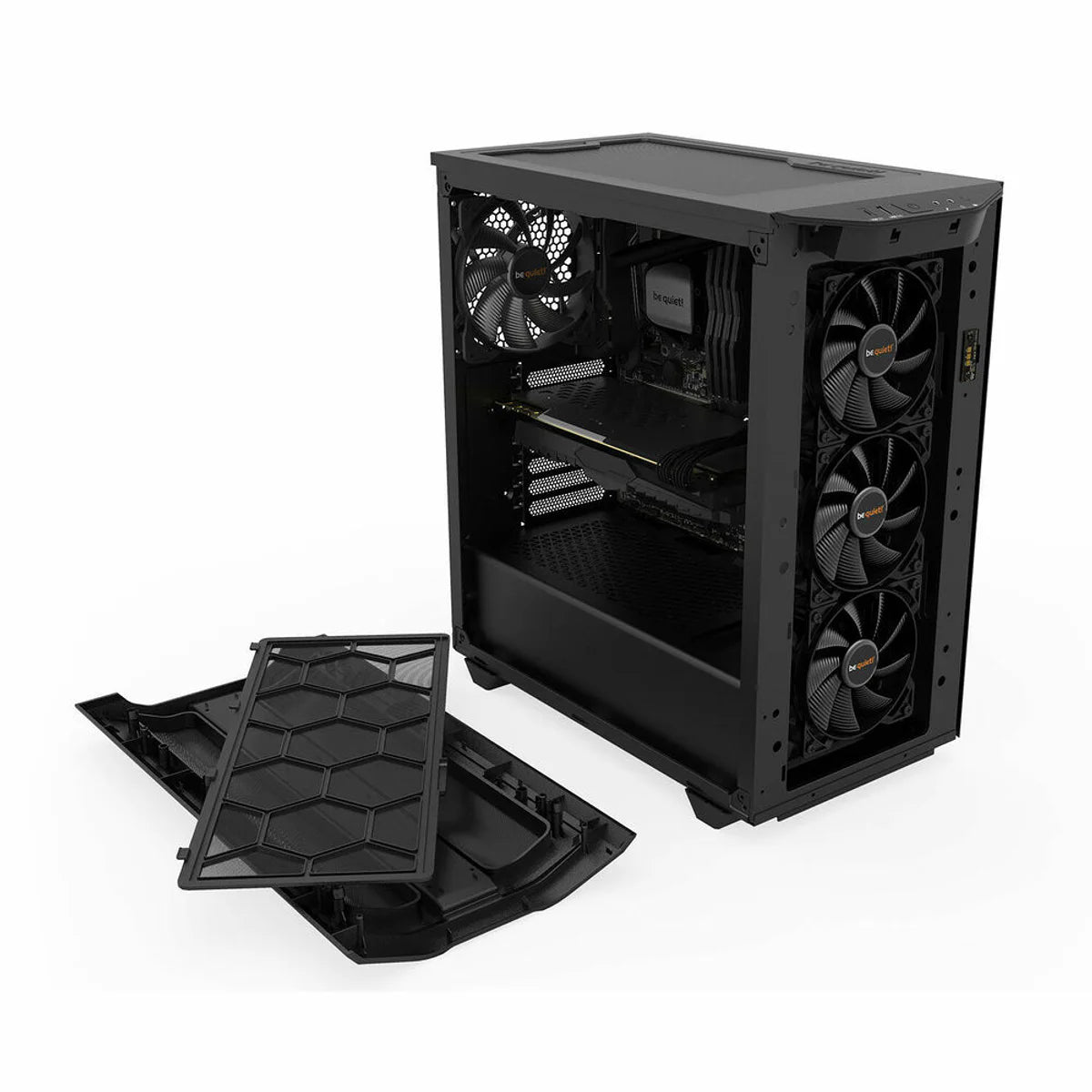 be quiet! Pure Base 500DX - Noir — vue 6