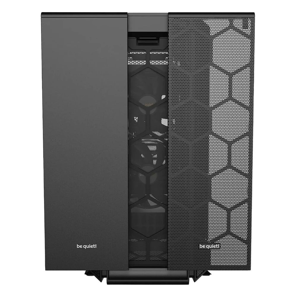 be quiet! Silent Base 802 Window - Noir — vue 4