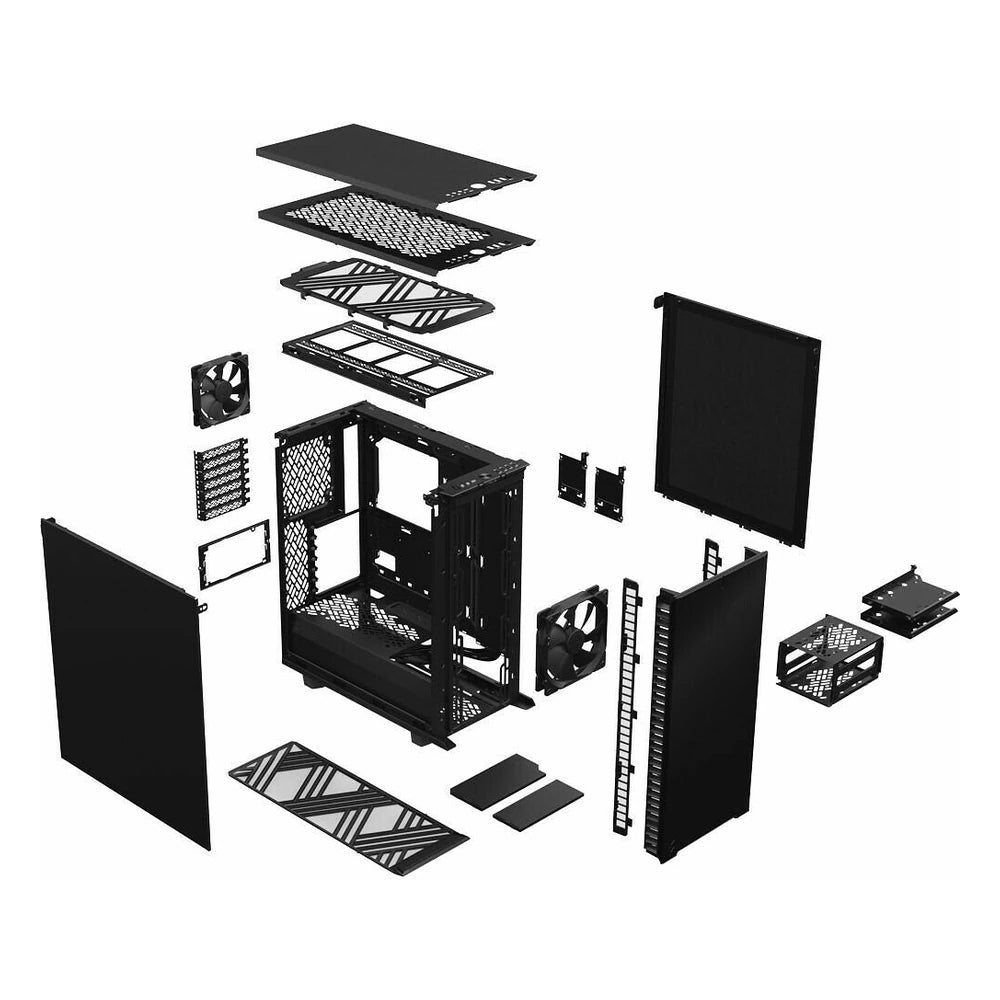 Fractal Design Define 7 Compact - Noir — vue 9