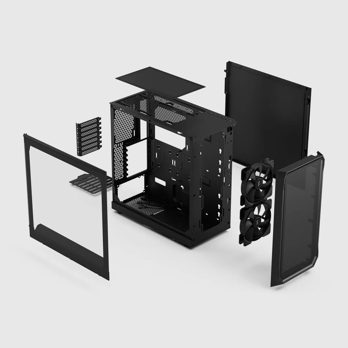Fractal Design Focus 2 Noir Window — vue 8