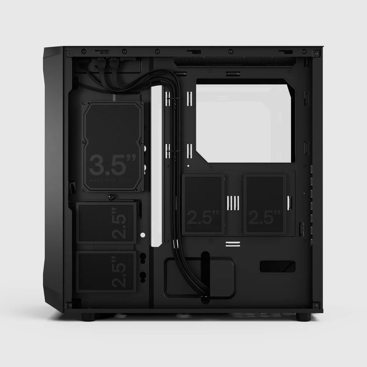 Fractal Design Focus 2 Noir Window — vue 11