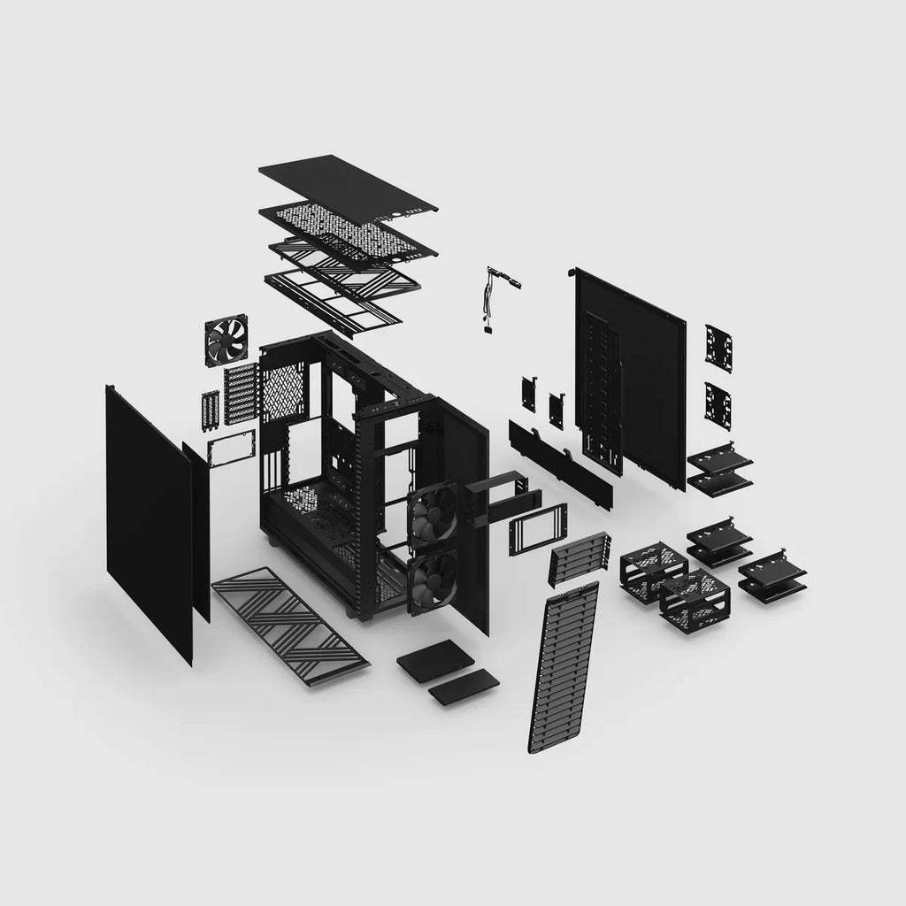 Fractal Design Define 7 XL Noir — vue 8