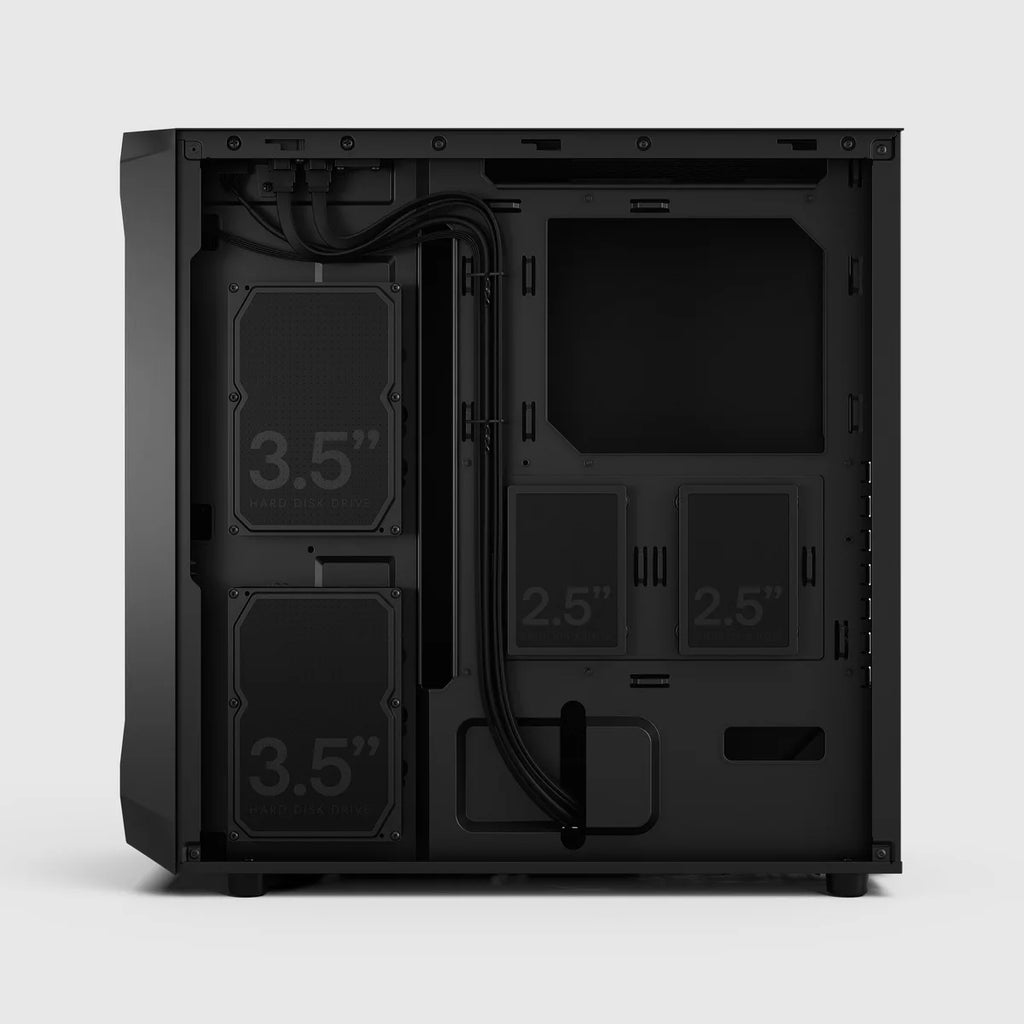 Fractal Design Focus 2 Noir Solid — vue 7