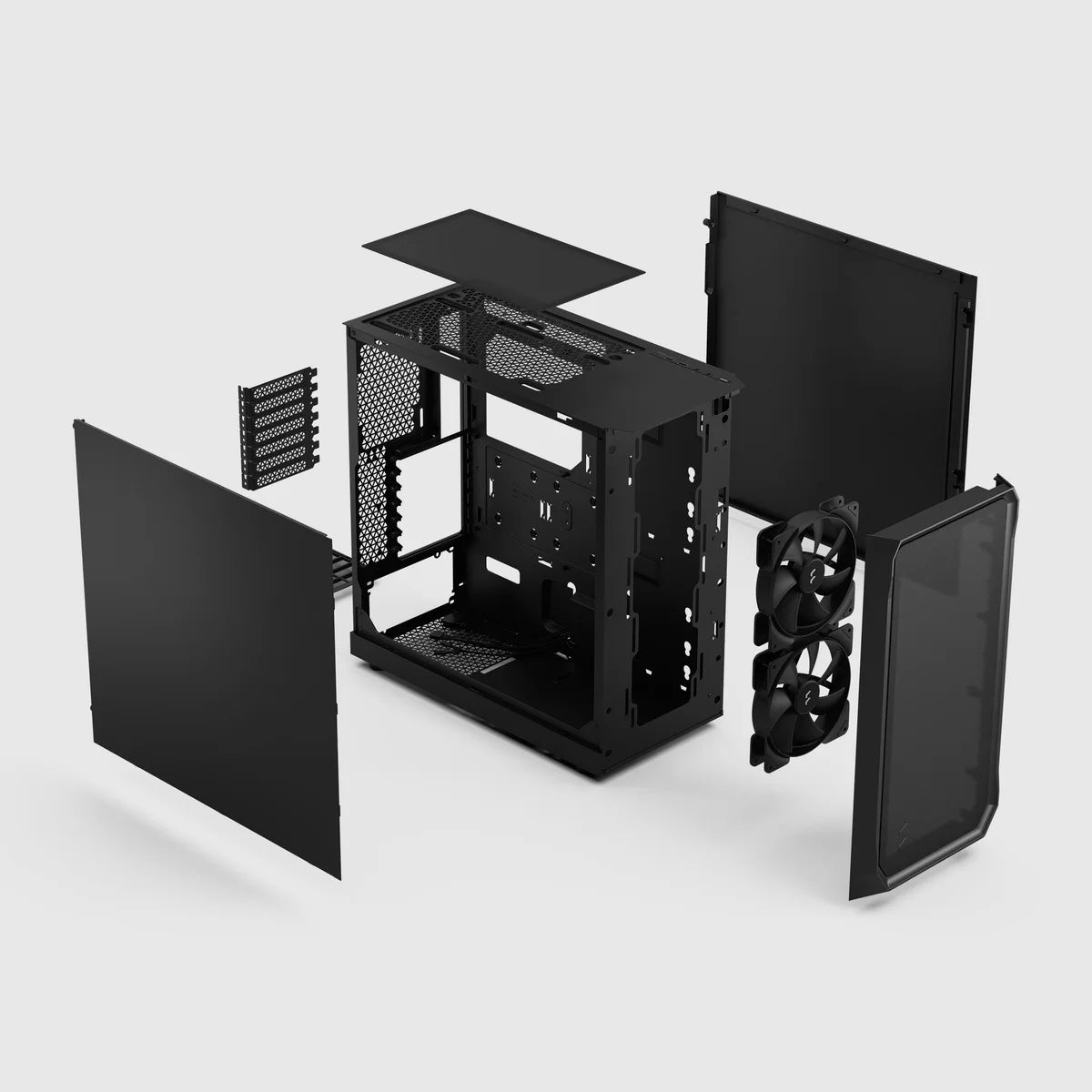 Fractal Design Focus 2 Noir Solid — vue 8