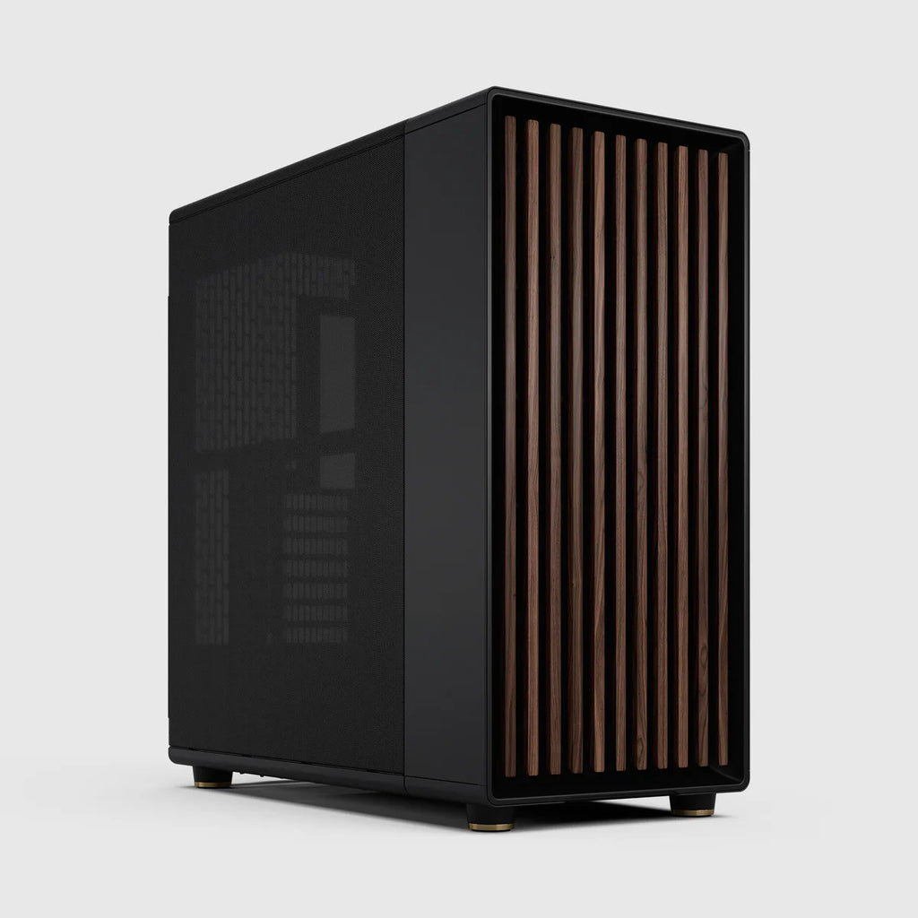 Fractal Design North Charcoal Noir Mesh Window — vue principale