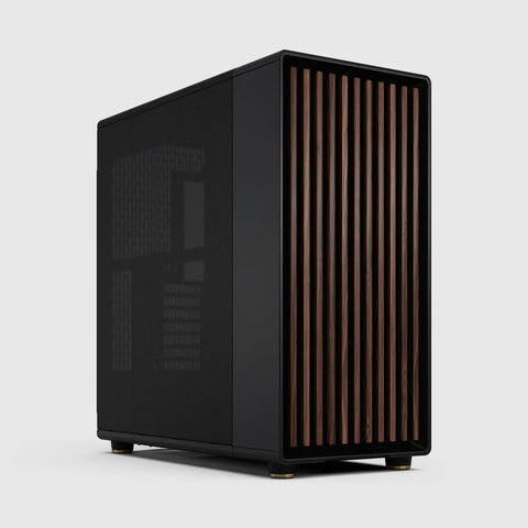 Fractal Design North Charcoal Noir Mesh Window — vue principale