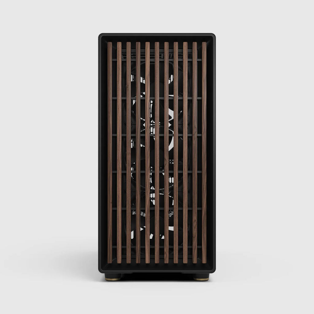 Fractal Design North Charcoal Noir Mesh Window — vue 2