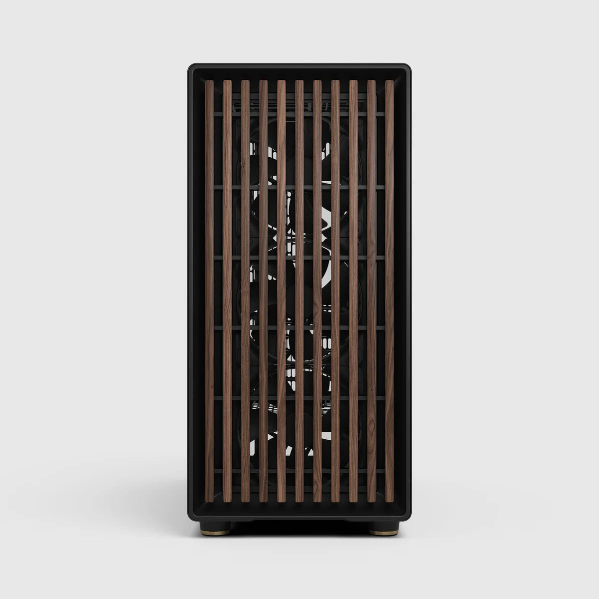 Fractal Design North Charcoal Noir Mesh Window — vue 2