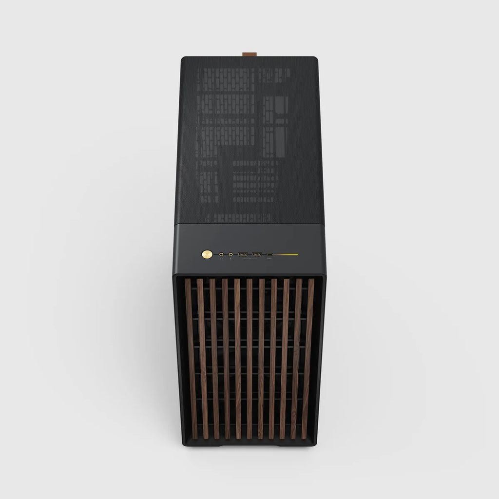 Fractal Design North Charcoal Noir Mesh Window — vue 4