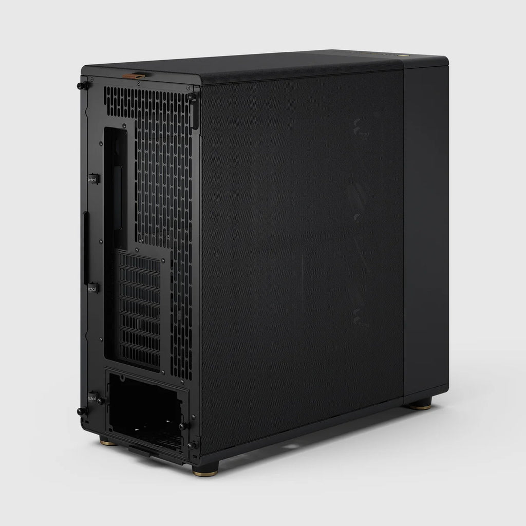 Fractal Design North Charcoal Noir Mesh Window — vue 5