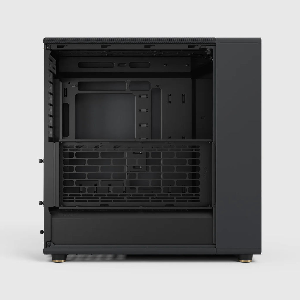 Fractal Design North Charcoal Noir Mesh Window — vue 6