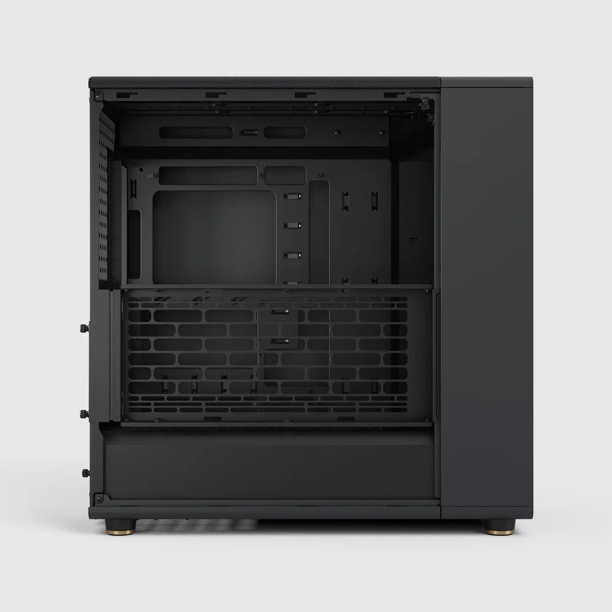 Fractal Design North Charcoal Noir Mesh Window — vue 6