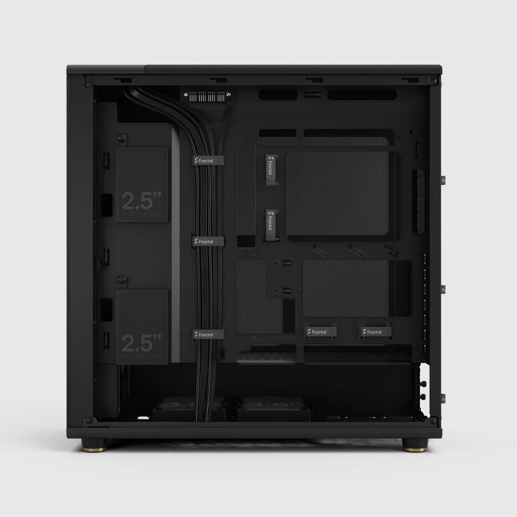 Fractal Design North Charcoal Noir Mesh Window — vue 7