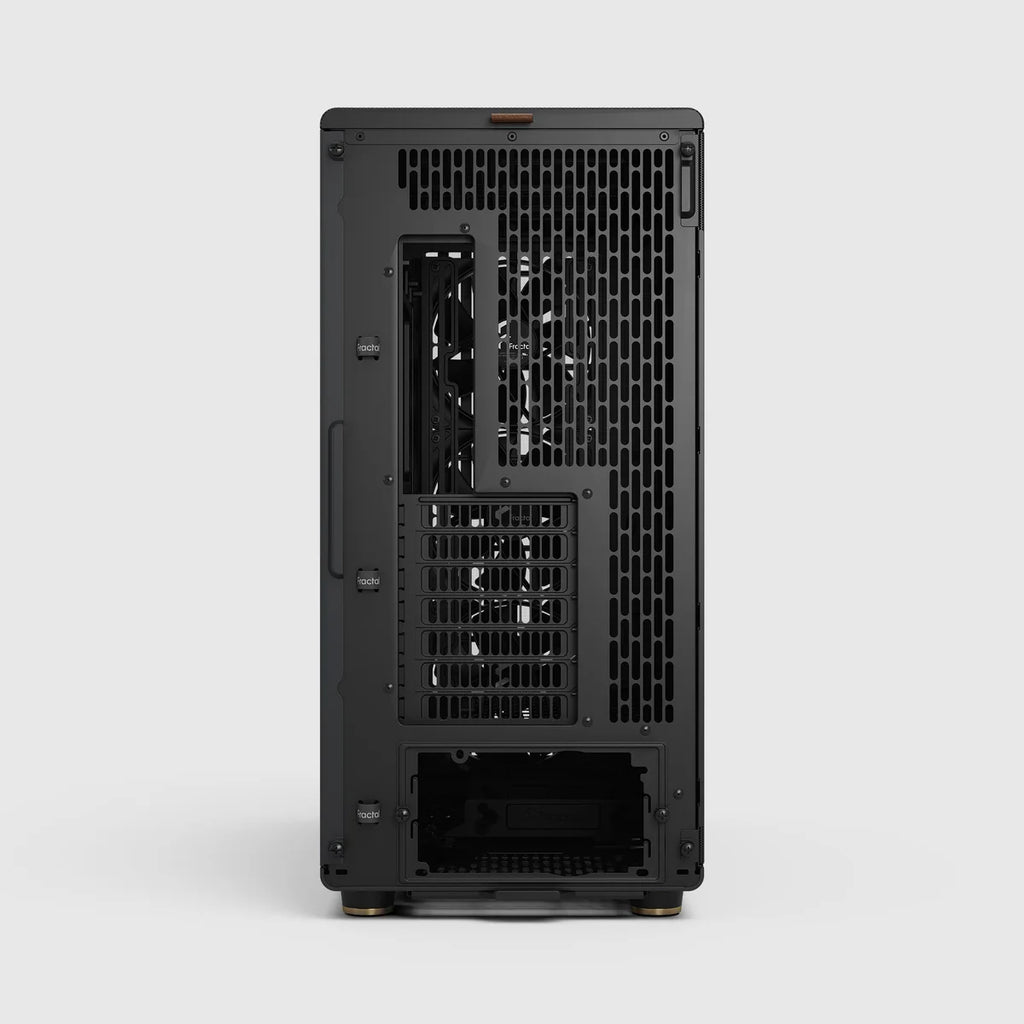 Fractal Design North Charcoal Noir Mesh Window — vue 10