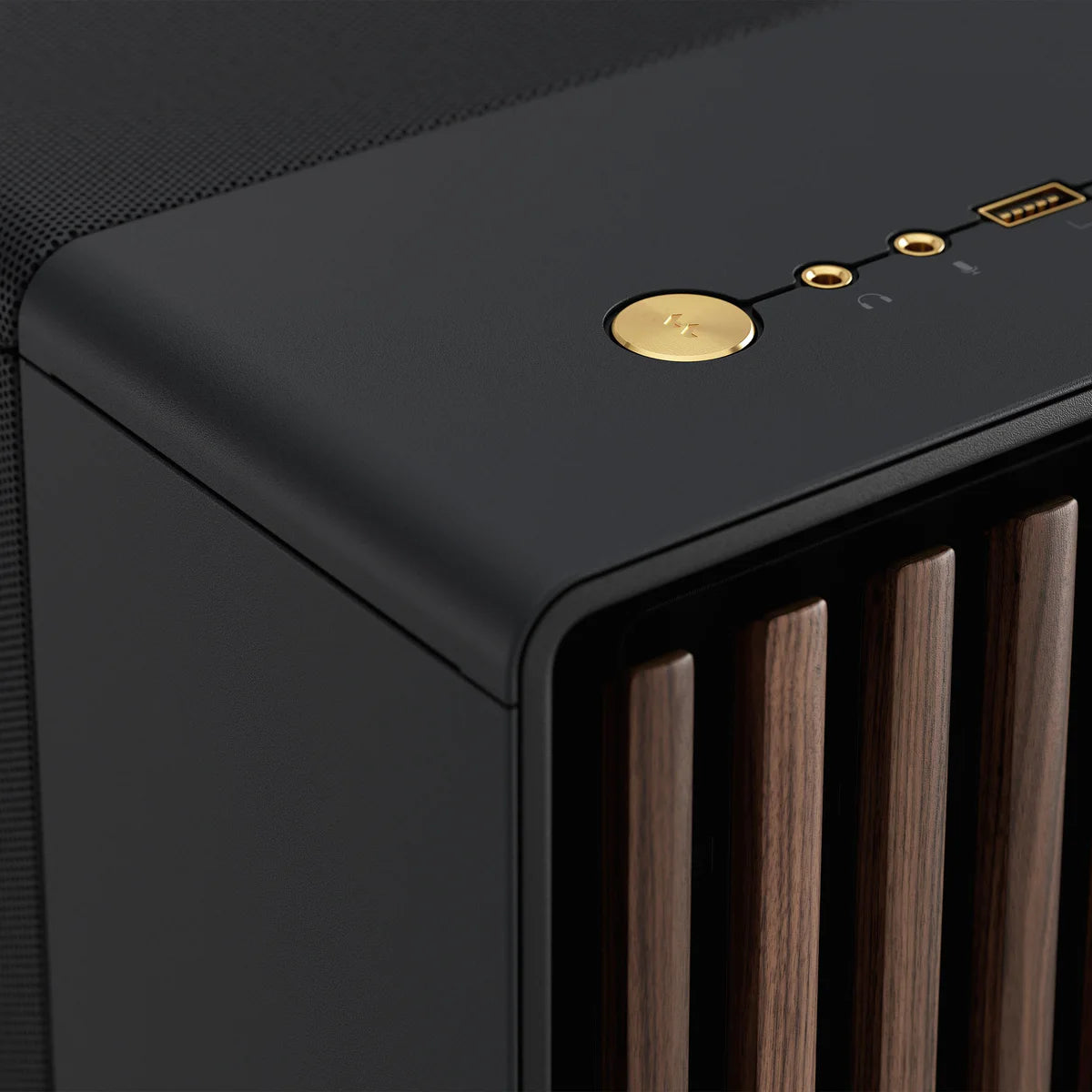 Fractal Design North Charcoal Noir Mesh Window — vue 11