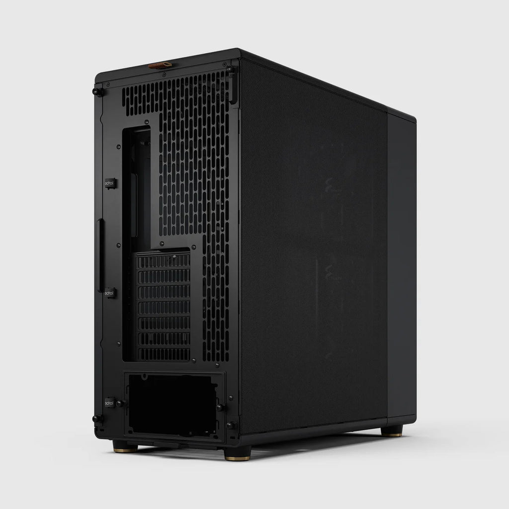 Fractal Design North Charcoal Noir Mesh Window — vue 12