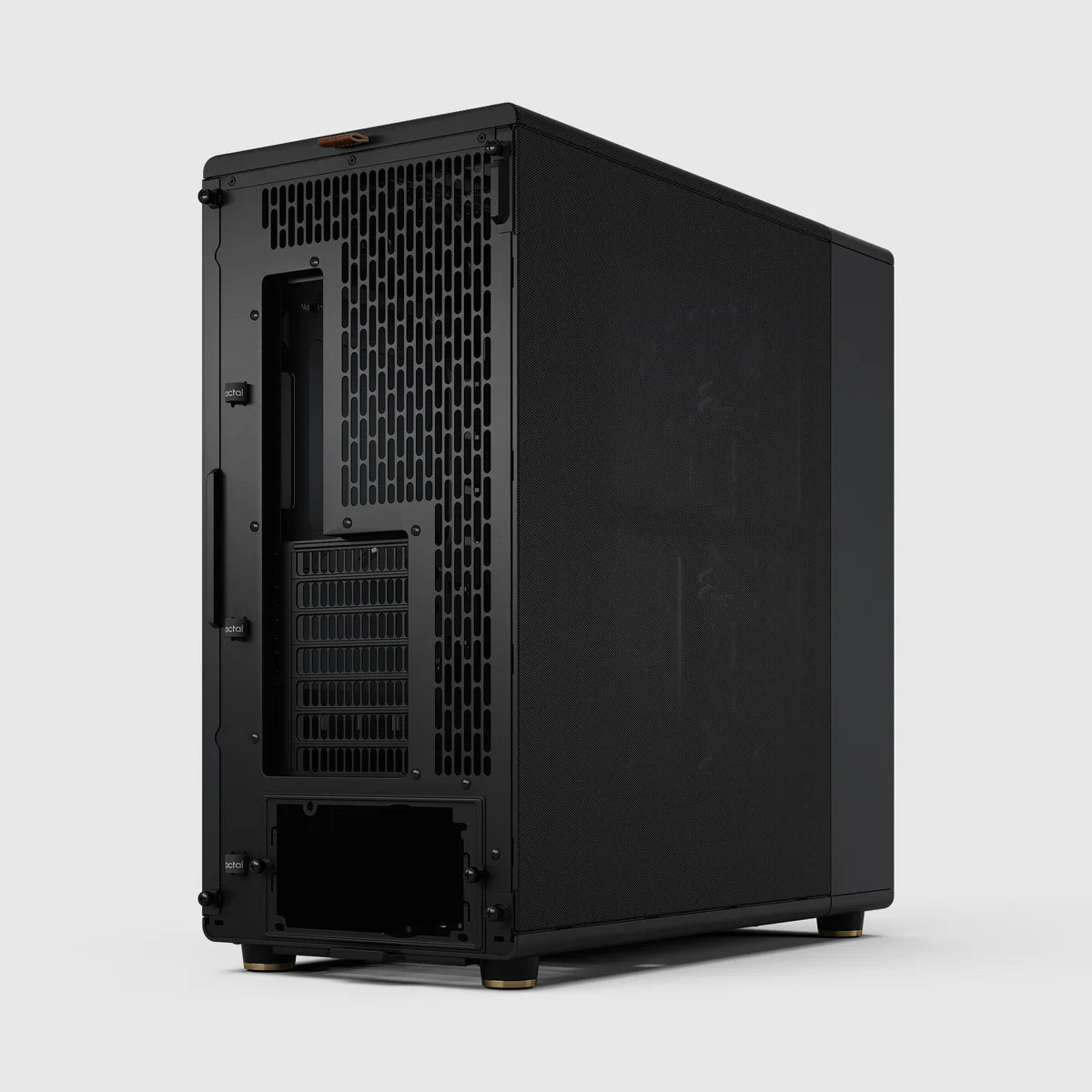 Fractal Design North Charcoal Noir Mesh Window — vue 12