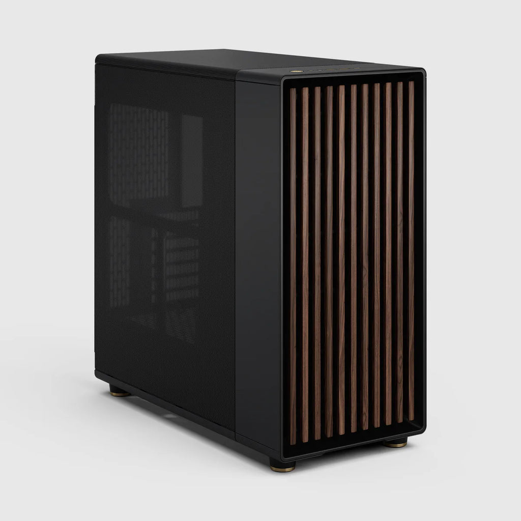 Fractal Design North Charcoal Noir Mesh Window — vue 13